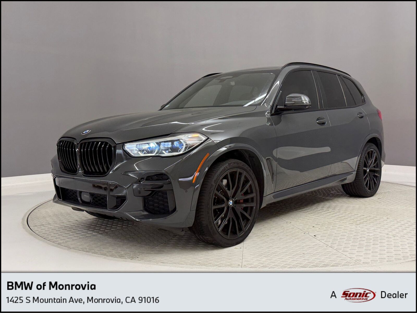 2022 BMW X5