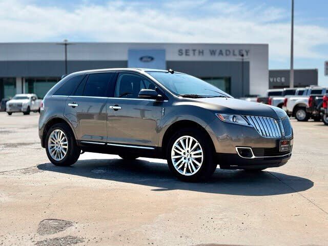 2012 LINCOLN MKX