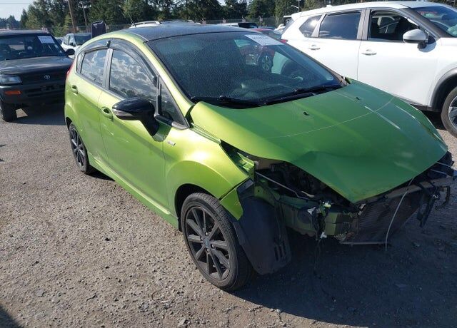 2019 FORD Fiesta