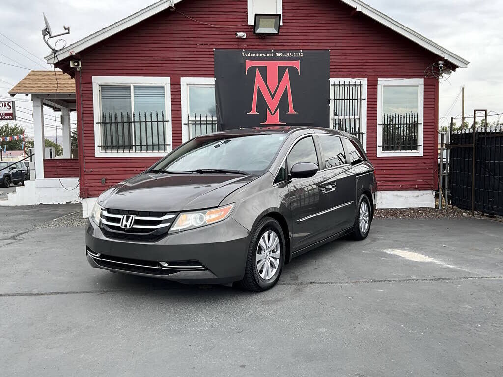 2016 HONDA Odyssey