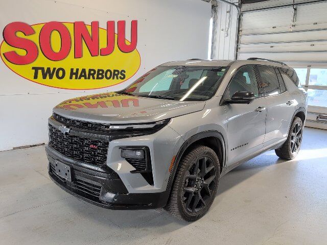 2024 CHEVROLET Traverse