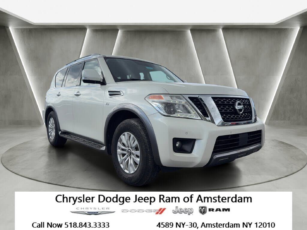 2020 NISSAN Armada