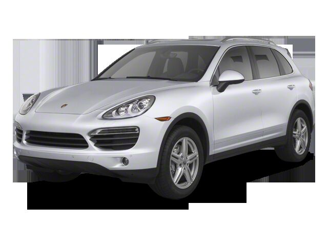 2012 PORSCHE Cayenne