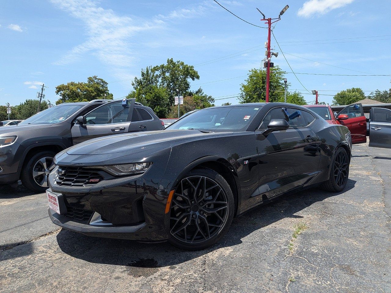 2019 CHEVROLET Camaro