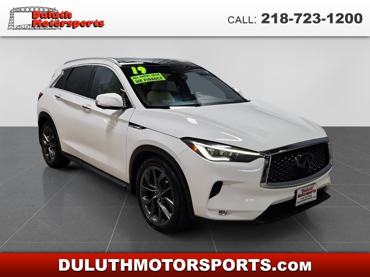 2019 INFINITI QX50