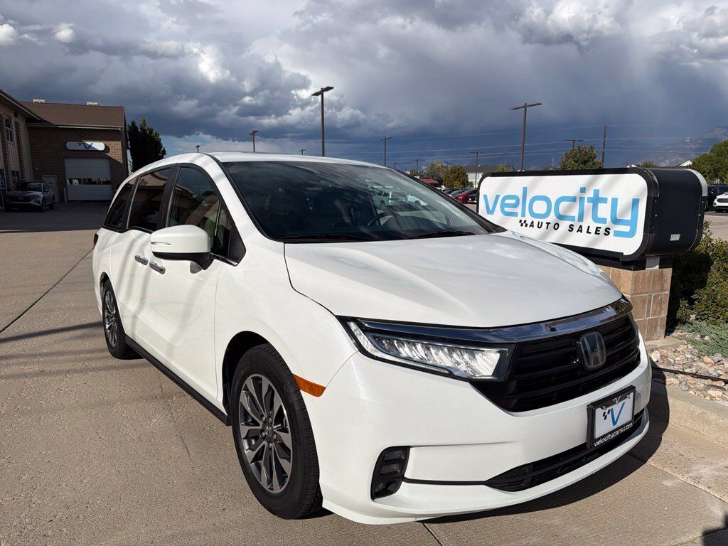 2021 HONDA Odyssey