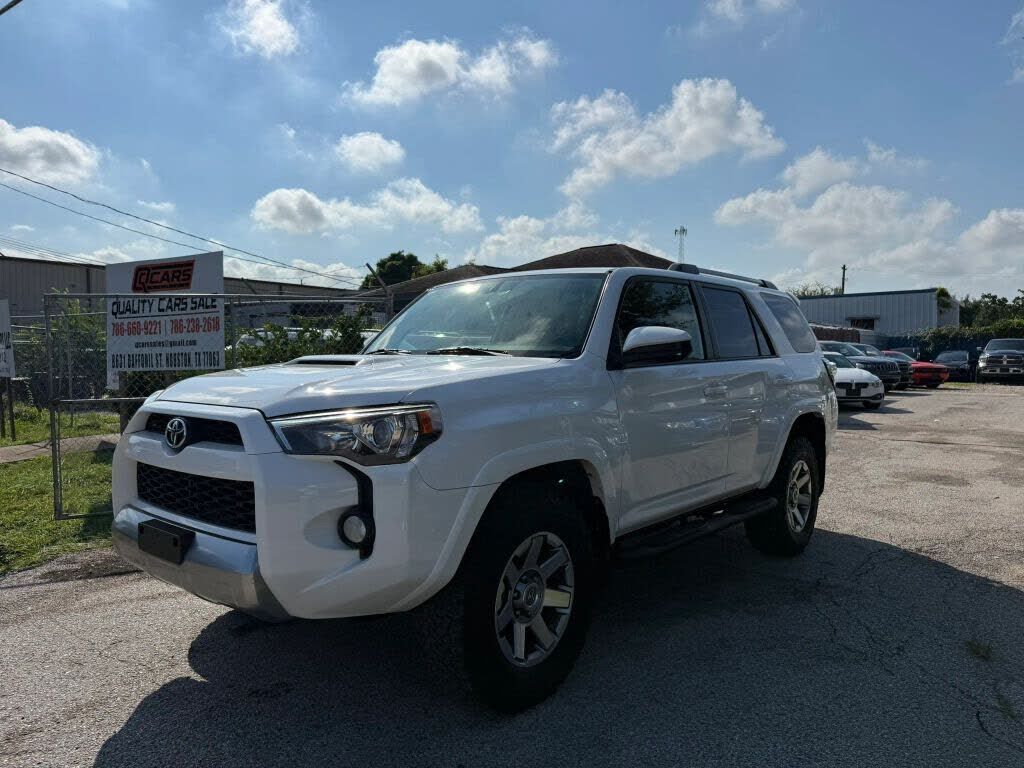 2016 TOYOTA 4-Runner
