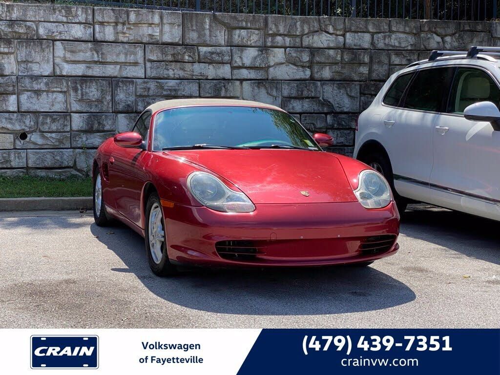 2003 PORSCHE Boxster