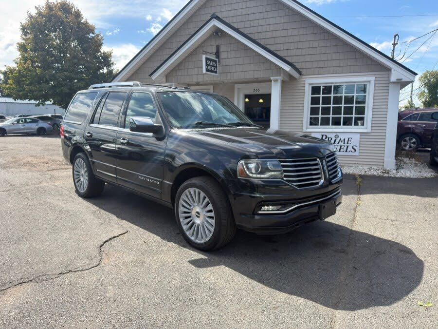 2015 LINCOLN Navigator