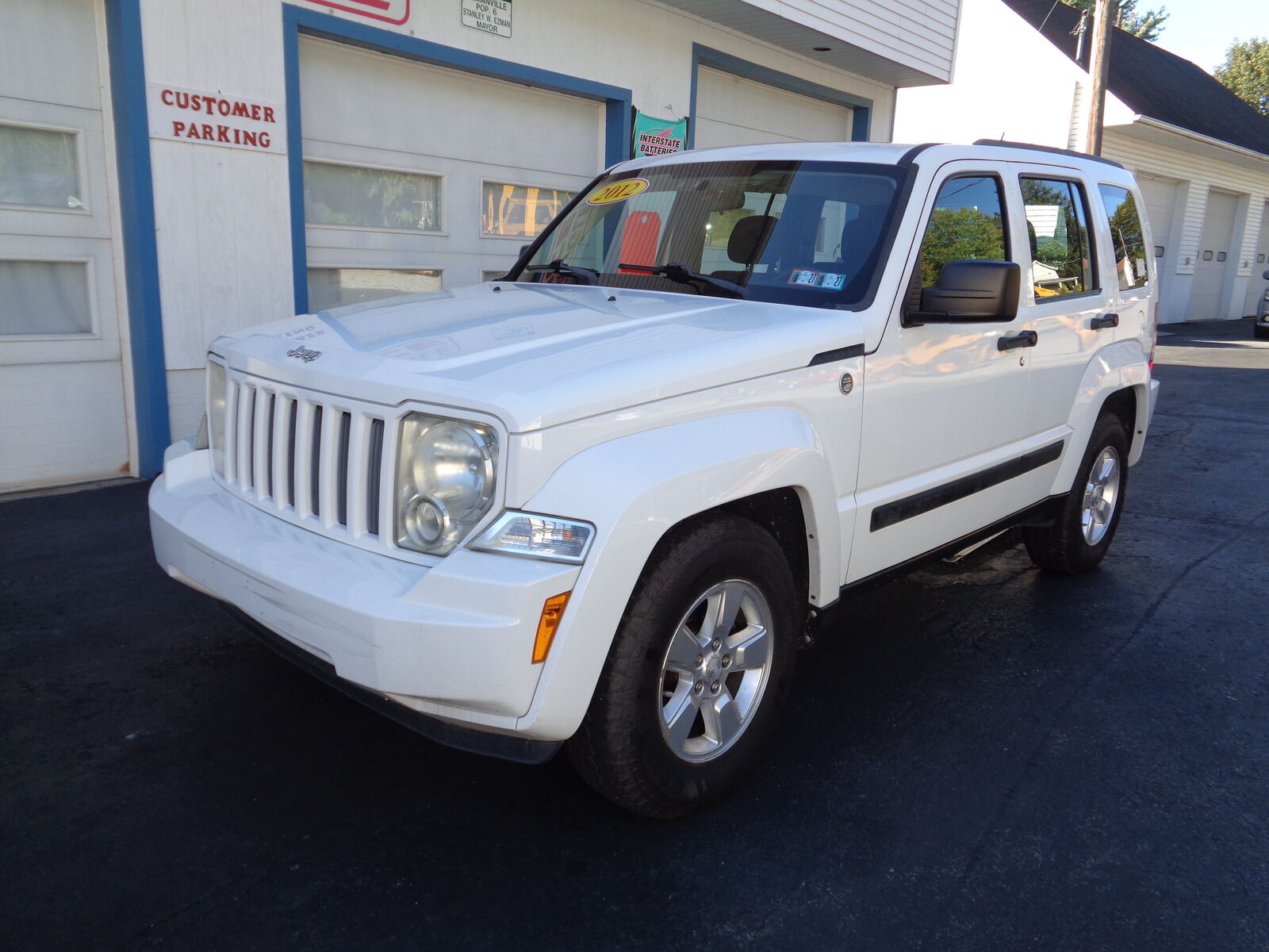 2012 JEEP Liberty