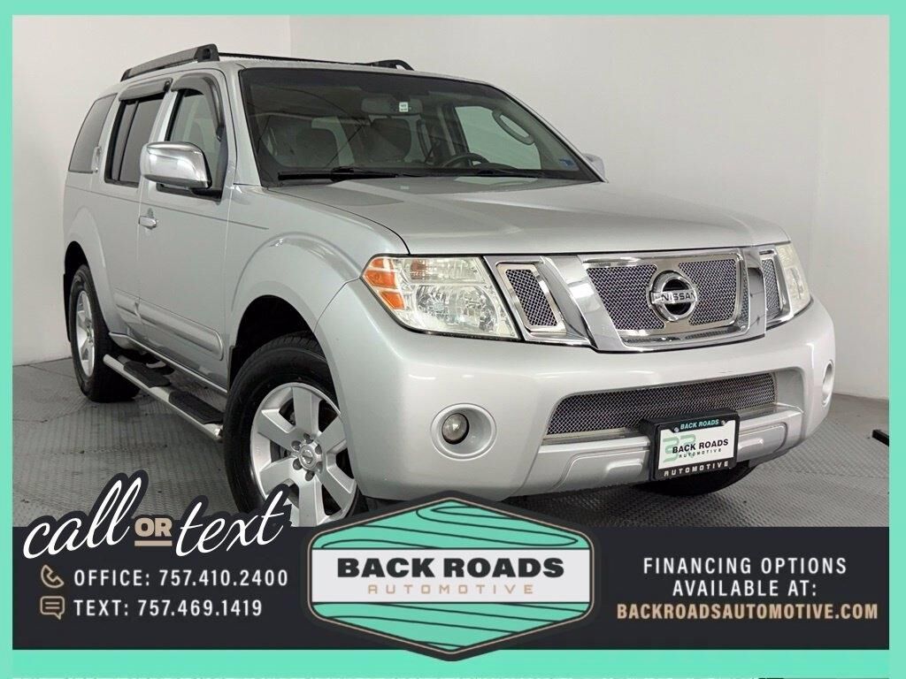 2012 NISSAN Pathfinder