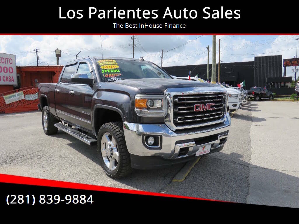 2016 GMC Sierra