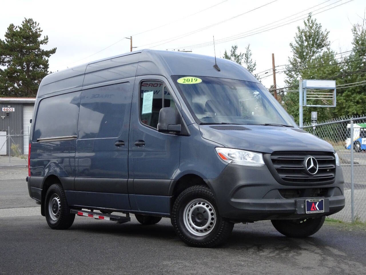 2019 Mercedes-Benz Sprinter