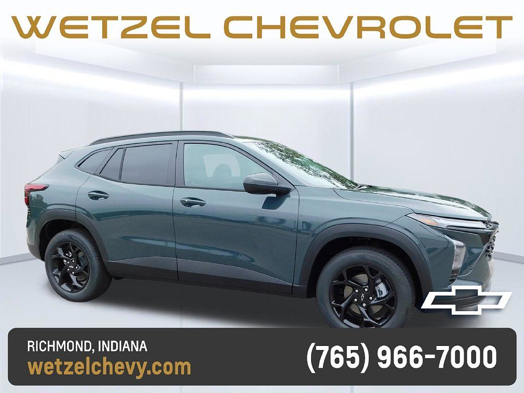 2026 CHEVROLET Trax