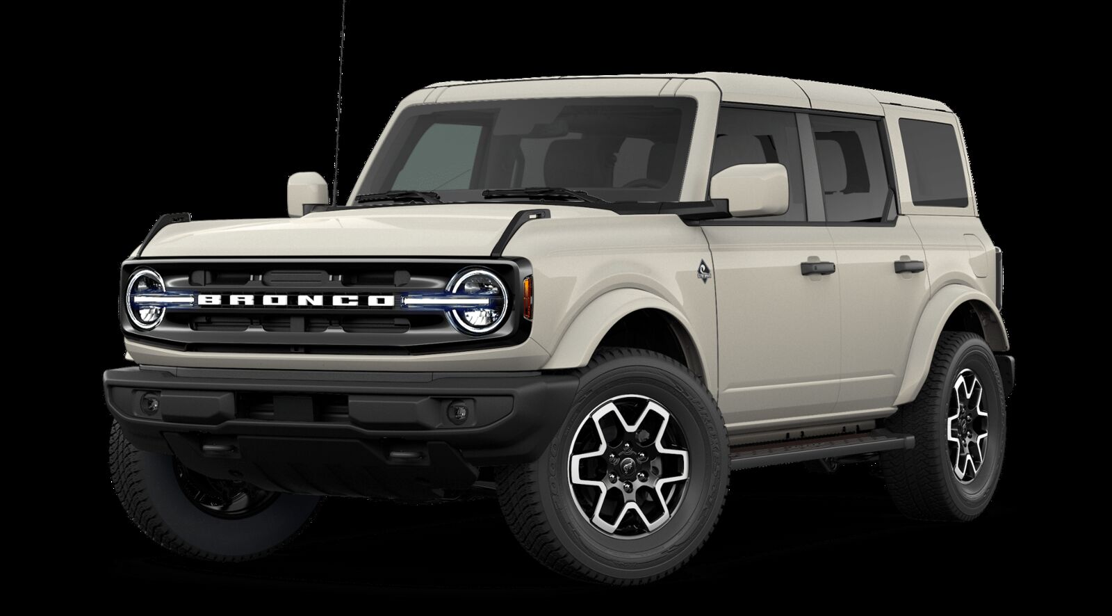 2026 FORD Bronco