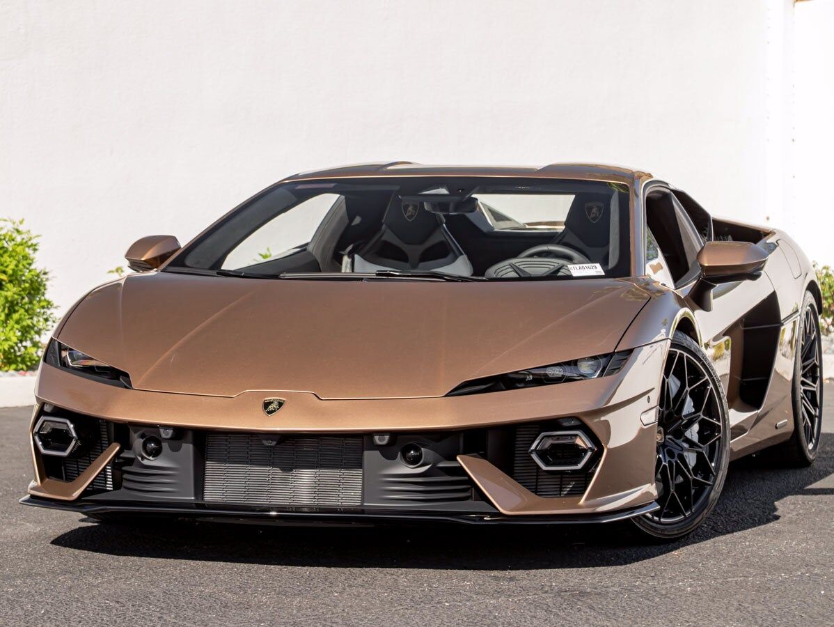 2026 LAMBORGHINI Temerario