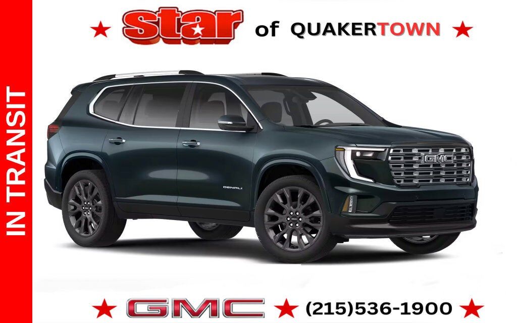 2027 GMC Acadia