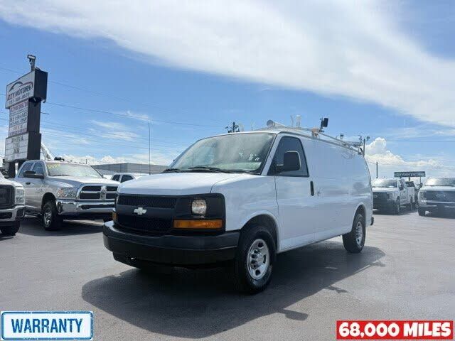2011 CHEVROLET Express