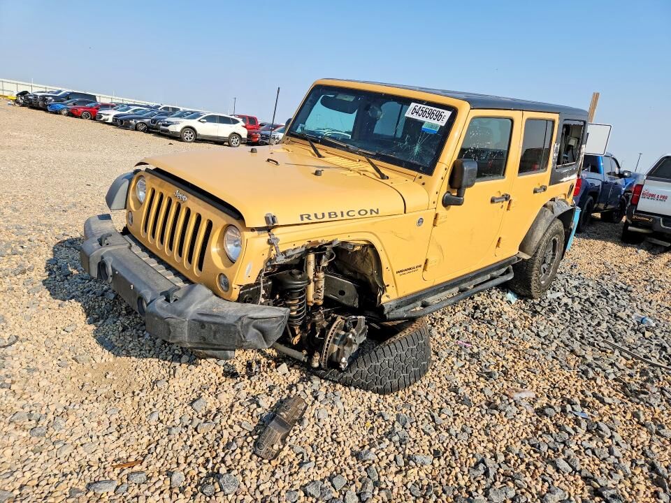 2014 JEEP Wrangler