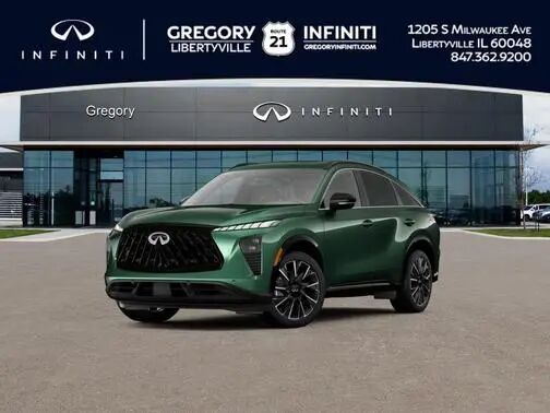 2027 INFINITI QX65