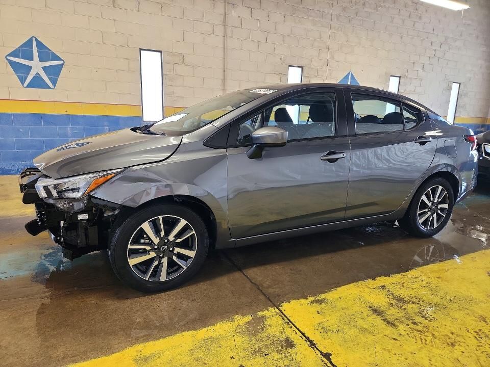 2025 NISSAN Versa