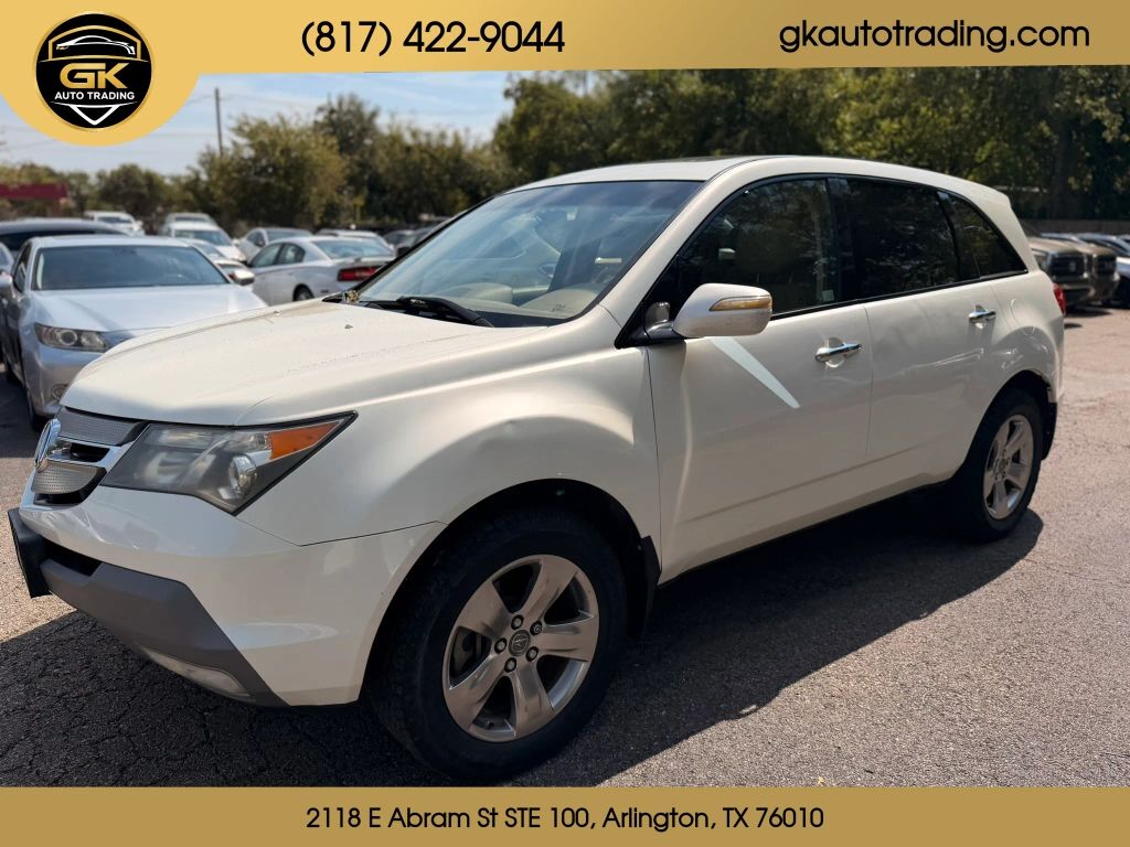 2009 ACURA MDX