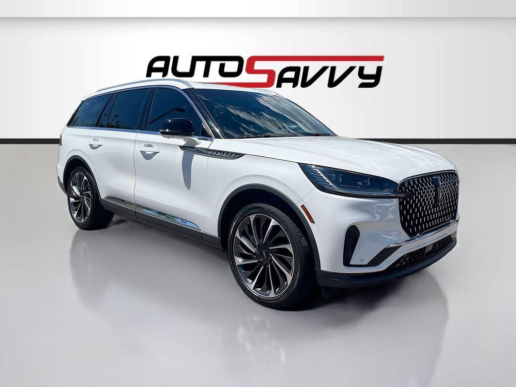 2025 LINCOLN Aviator