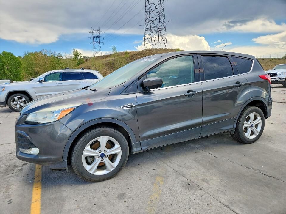2015 FORD Escape