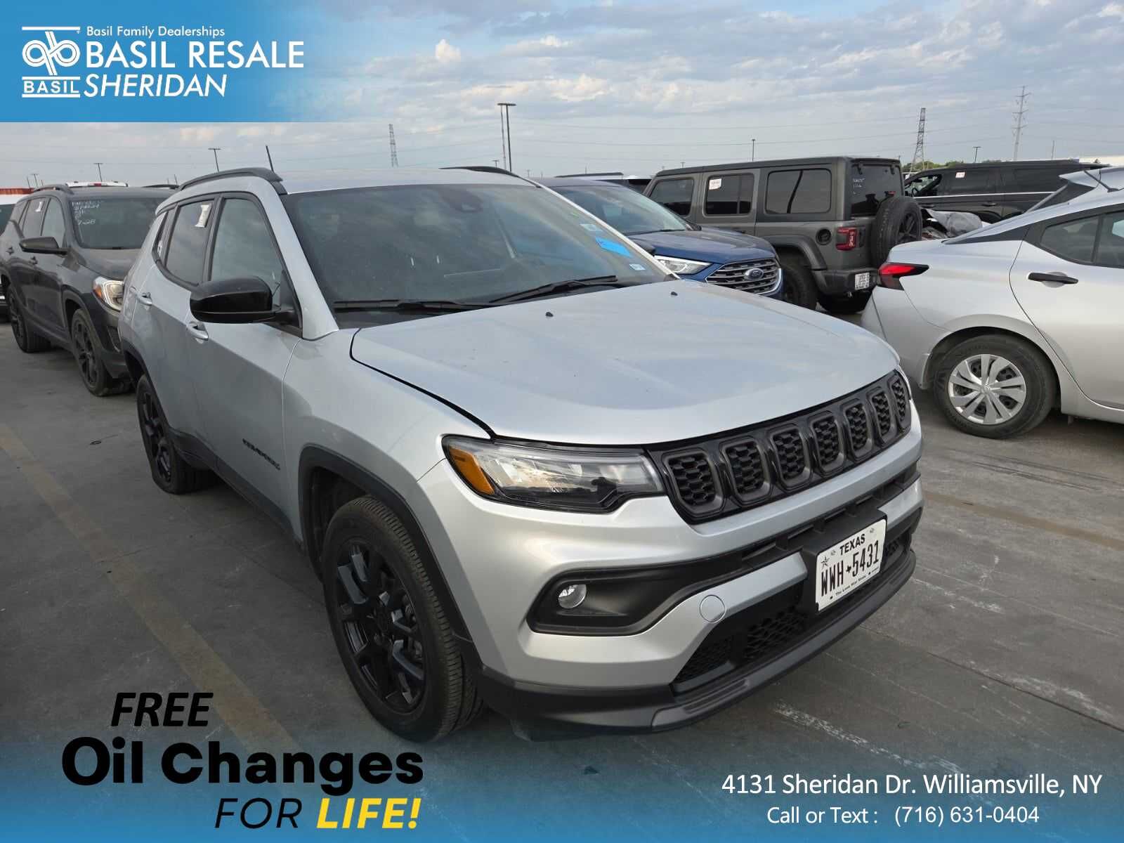 2025 JEEP Compass