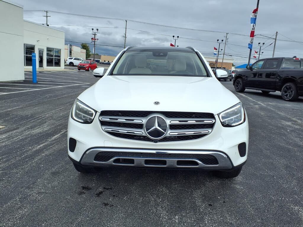 2021 Mercedes-Benz GLC-Class