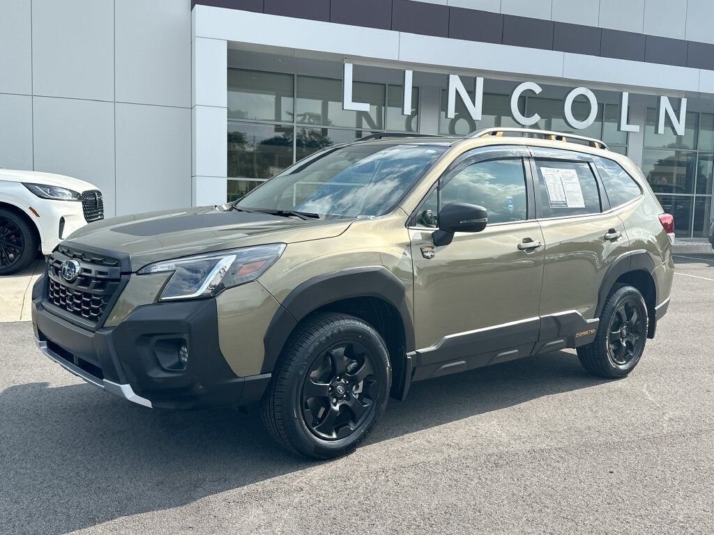 2022 SUBARU Forester