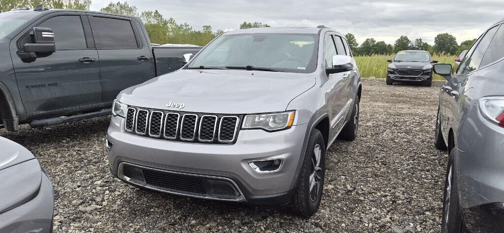 2017 JEEP Grand Cherokee