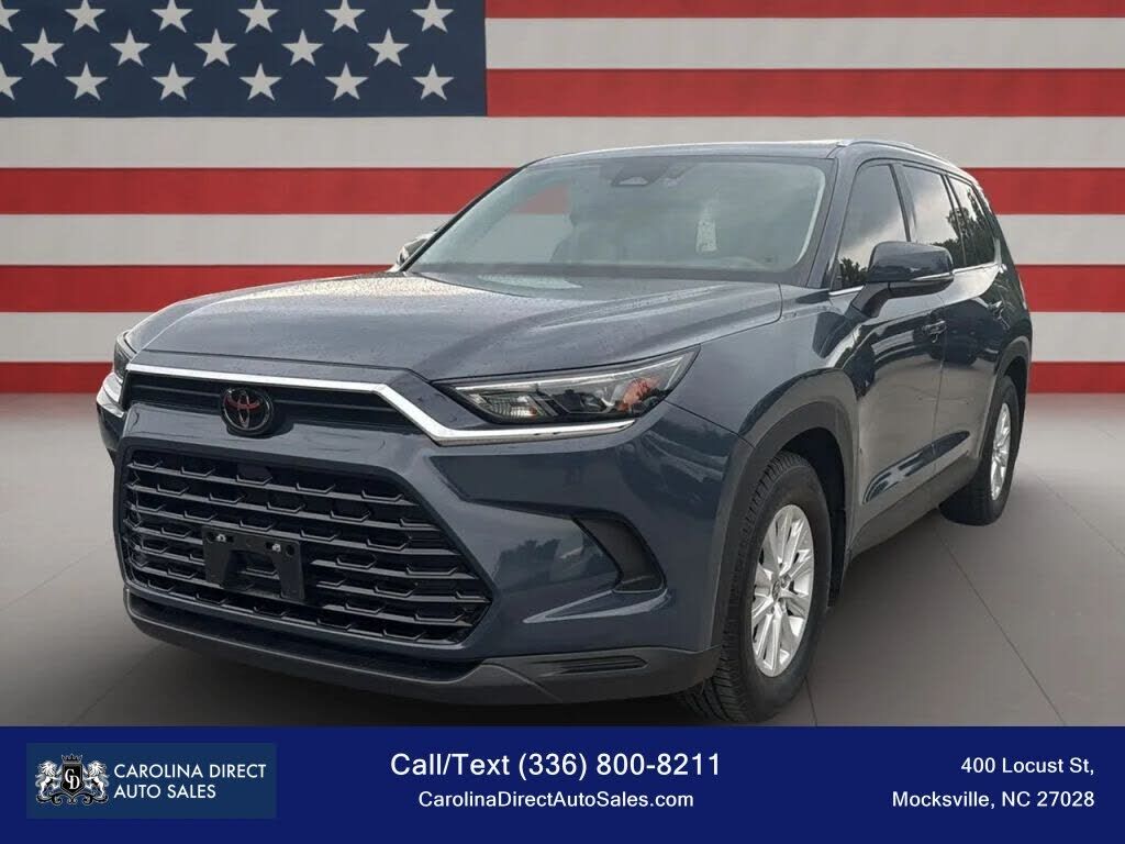 2024 TOYOTA Grand Highlander