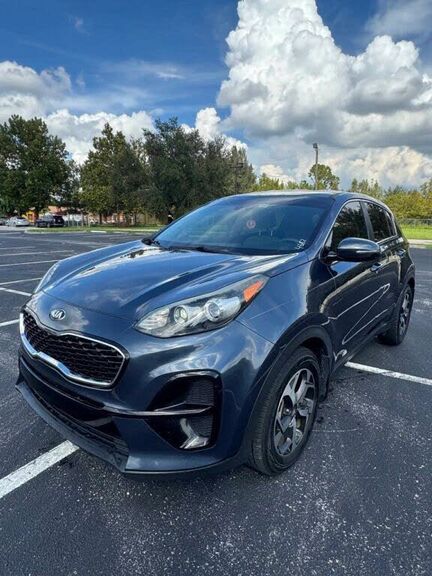 2021 KIA Sportage