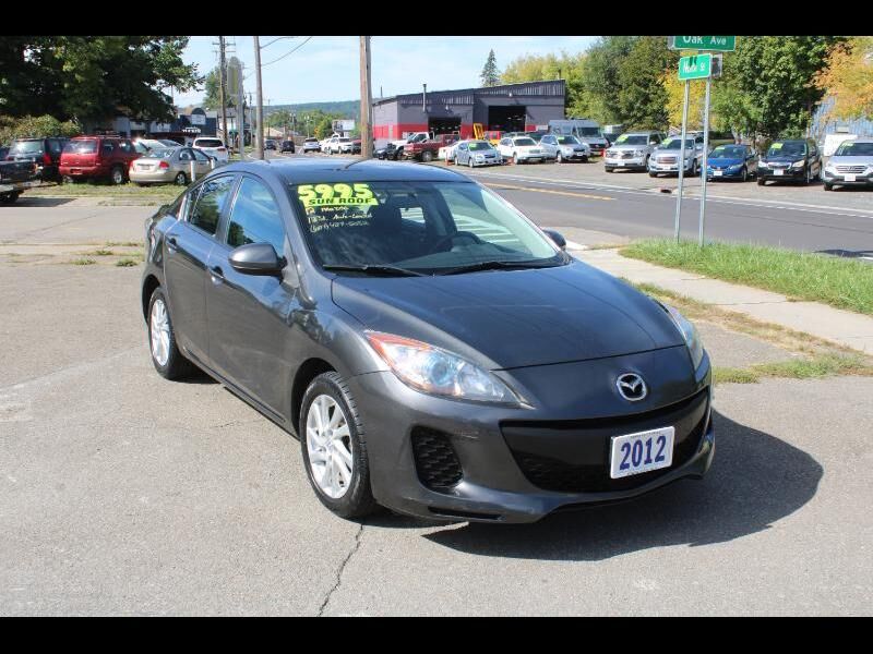 2012 MAZDA Mazda3