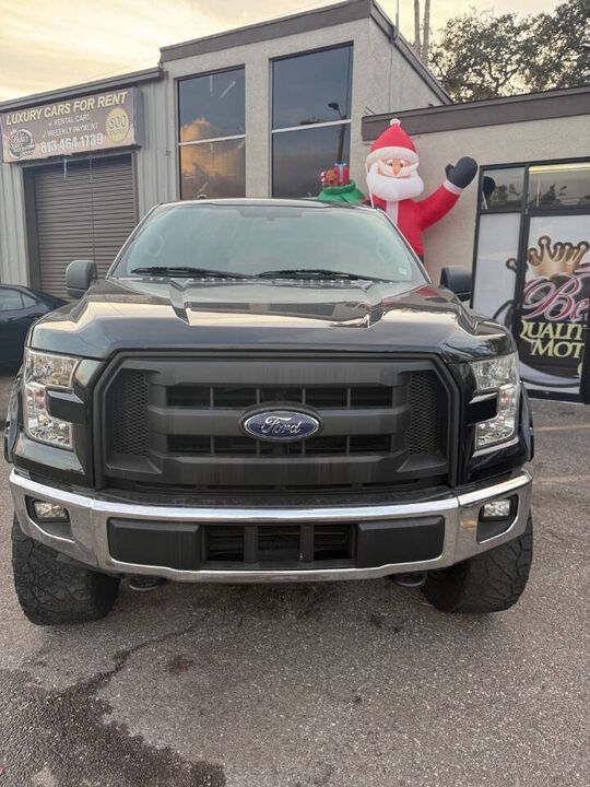 2017 FORD F-150