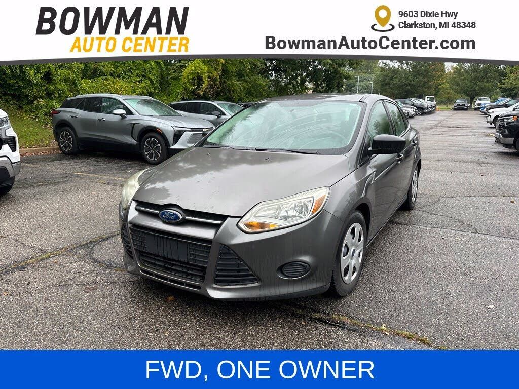 2012 FORD Focus