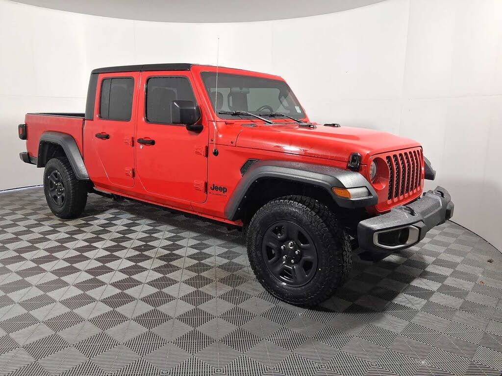 2023 JEEP Gladiator