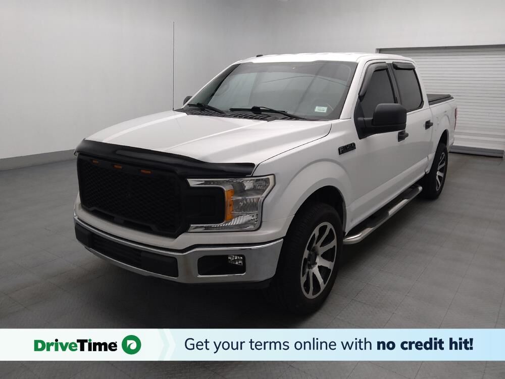 2018 FORD F-150