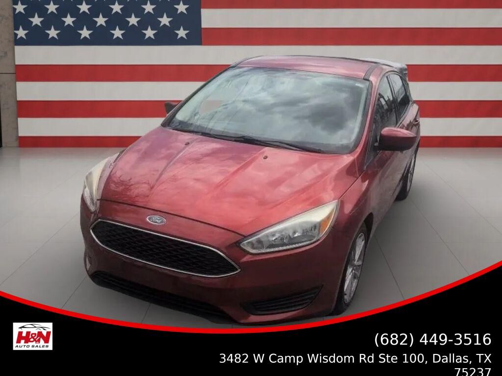 2018 FORD Focus