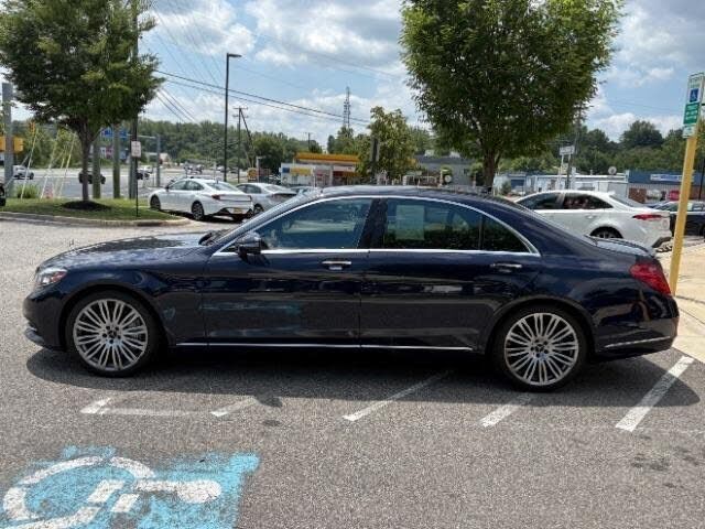 2017 Mercedes-Benz S-Class