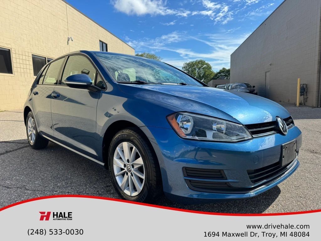 2017 VOLKSWAGEN Golf