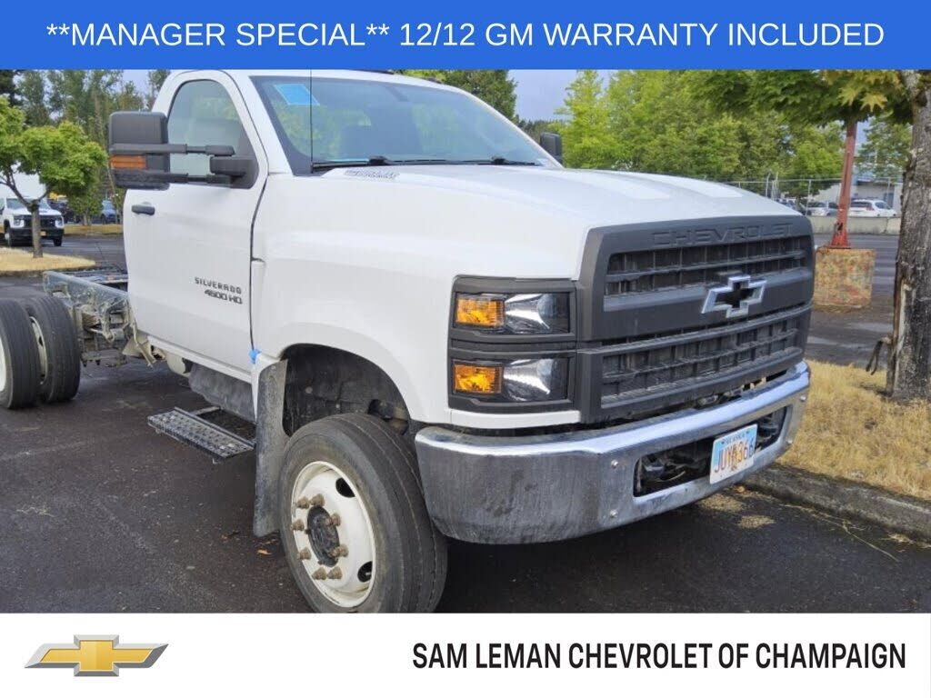 2021 GMC Silverado Medium Duty