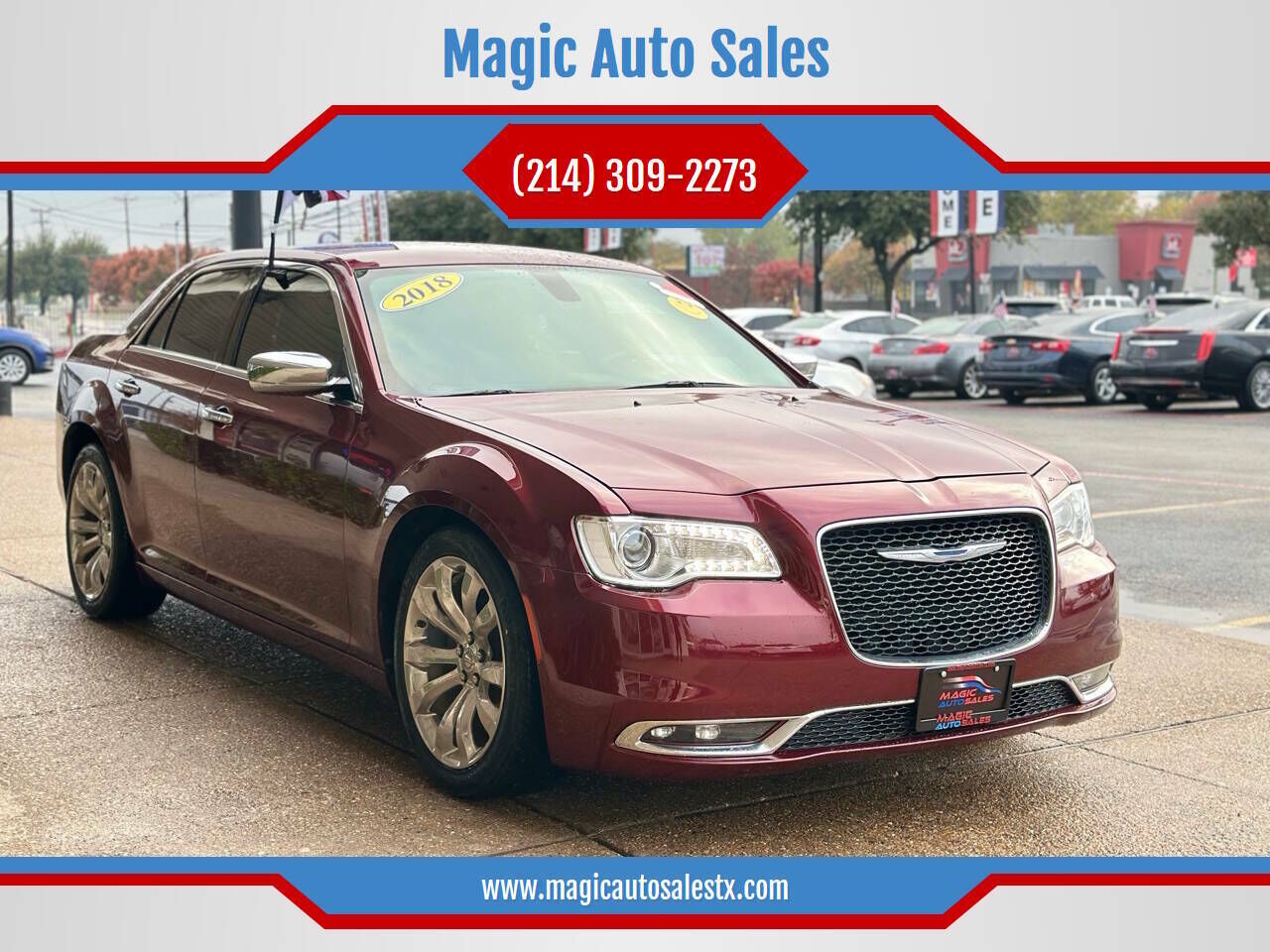 2018 CHRYSLER 300