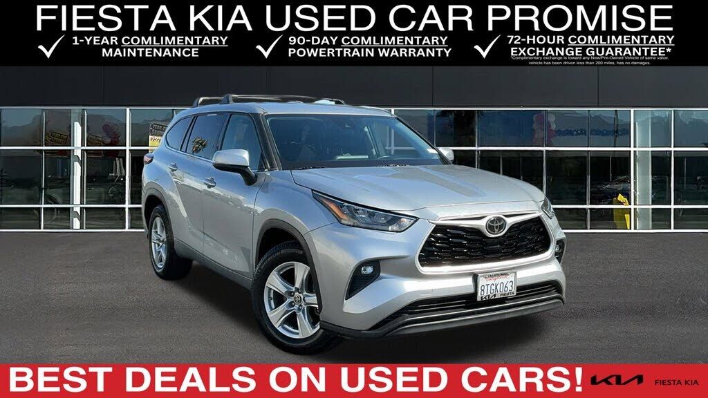 2020 TOYOTA Highlander