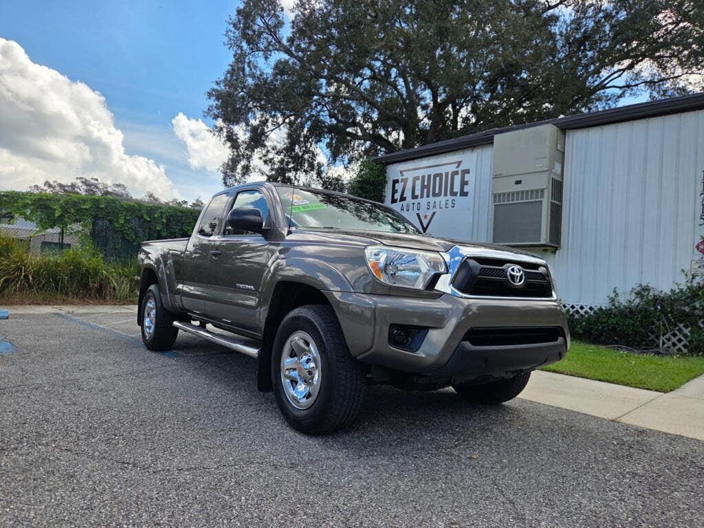 2013 TOYOTA Tacoma
