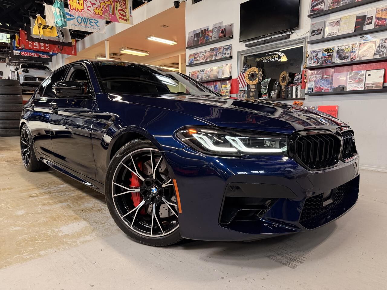 2022 BMW M5