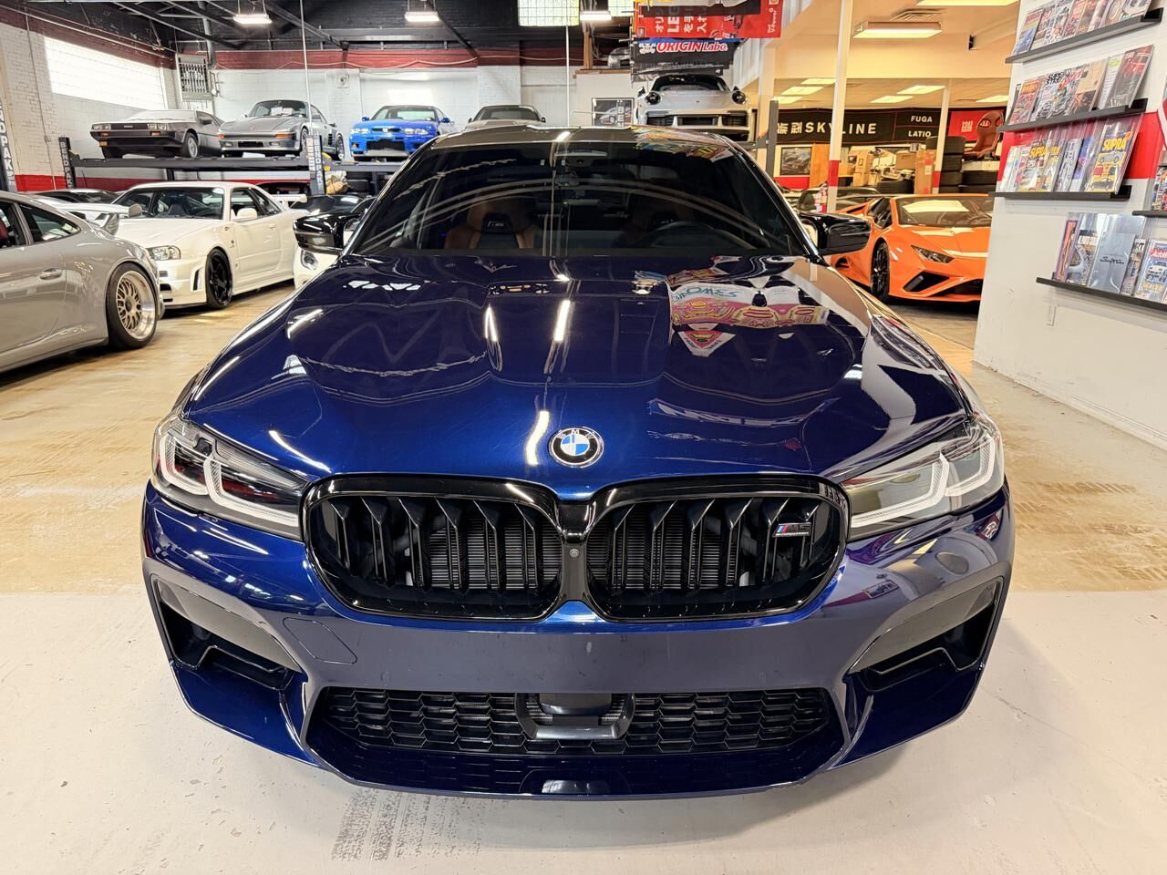 2022 BMW M5