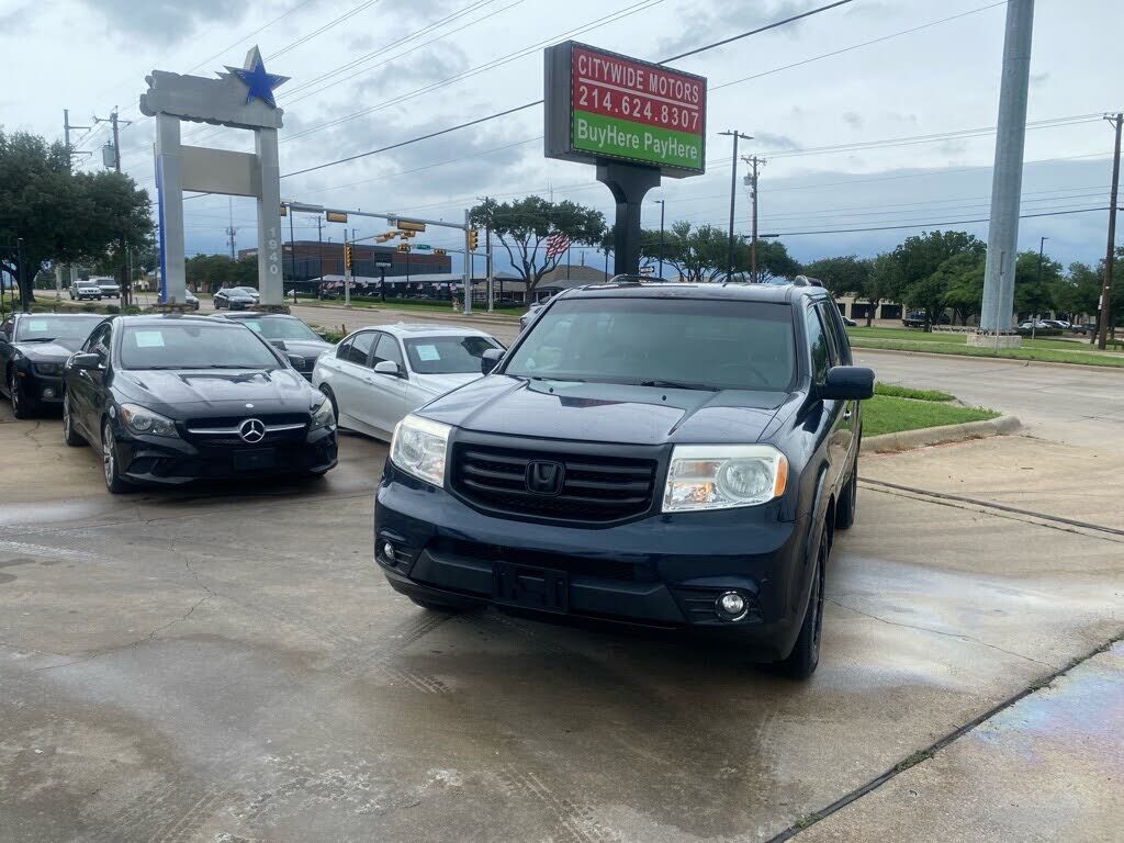2012 HONDA Pilot