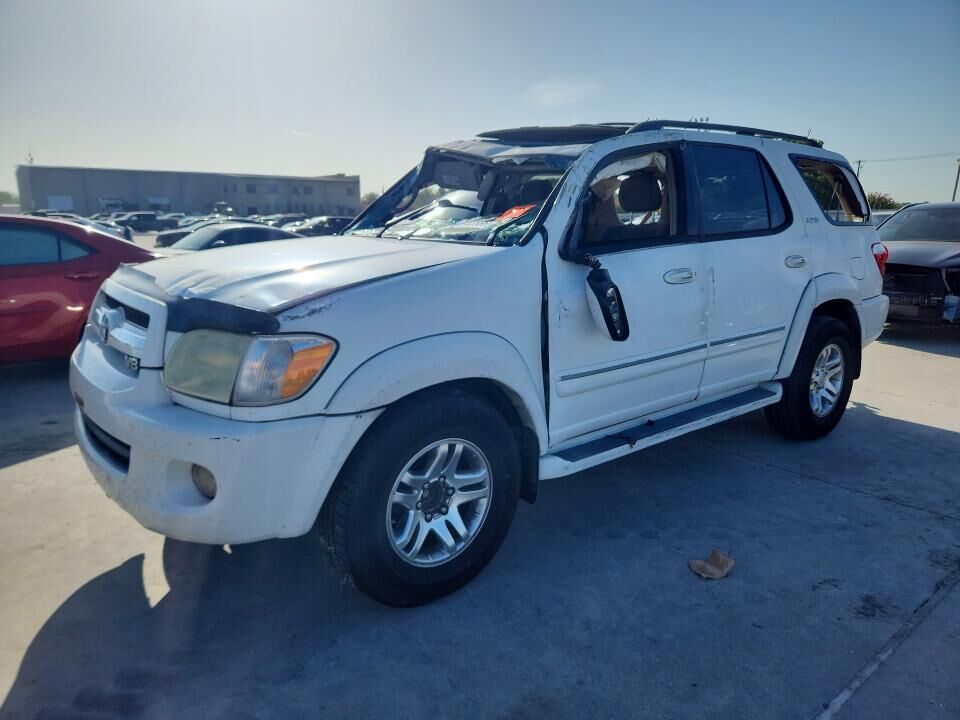 2006 TOYOTA Sequoia